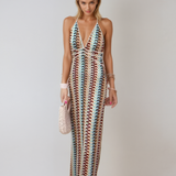 Rochie maxi cu spatele gol