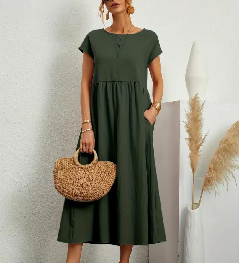 Charlotte | Rochie lejeră de vară