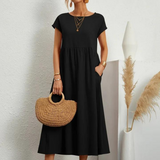 Rochie fluidă de vară