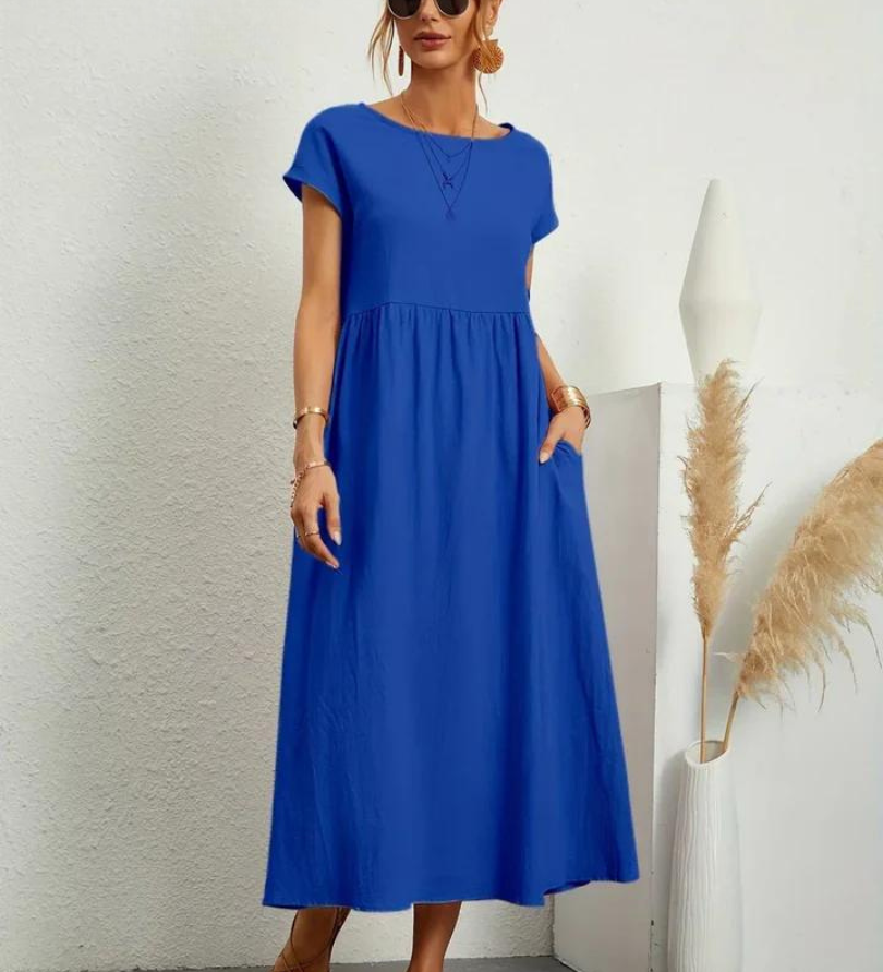 Rochie fluidă de vară