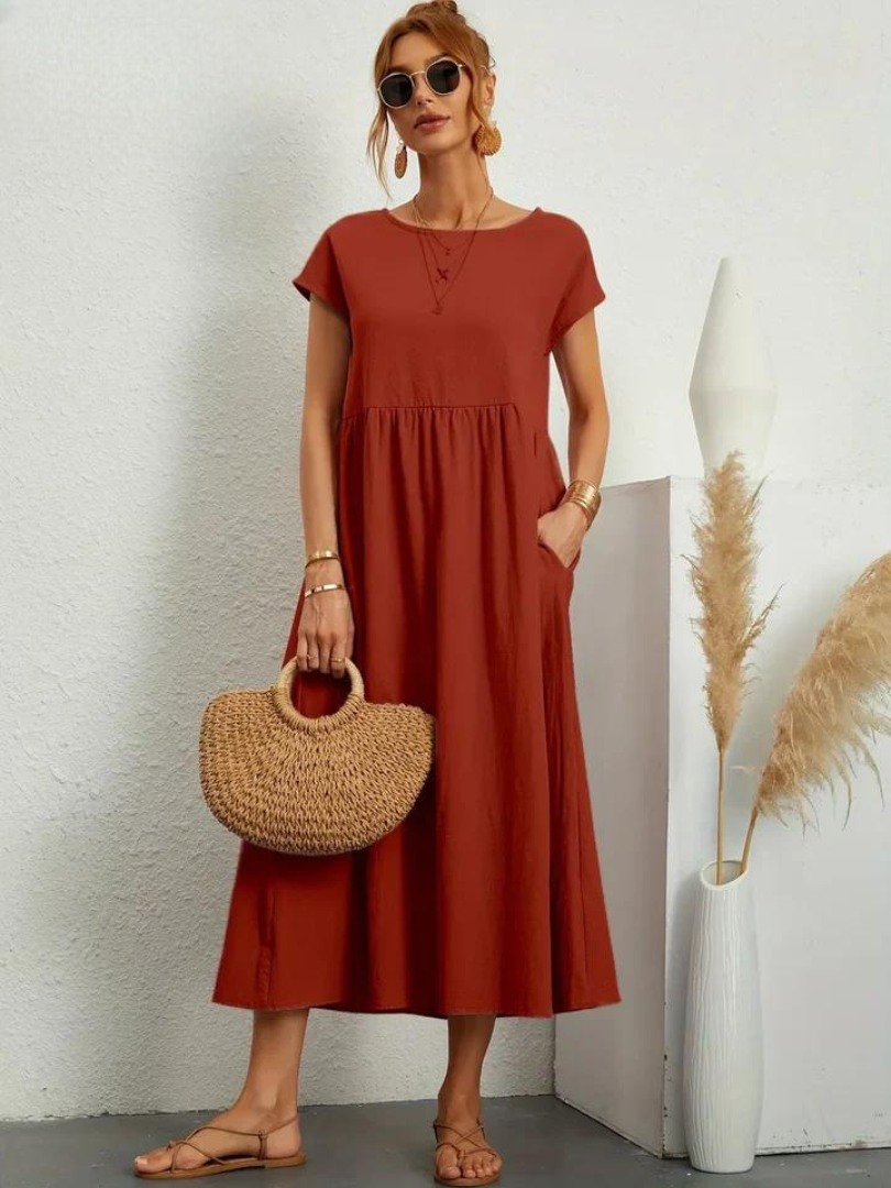 Charlotte | Rochie lejeră de vară