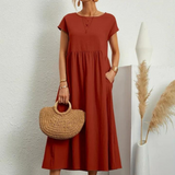 Rochie fluidă de vară