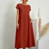 Rochie fluidă de vară