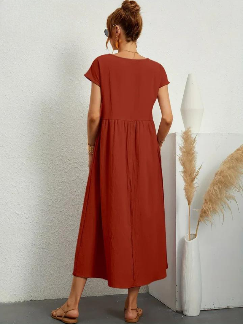 Charlotte | Rochie lejeră de vară