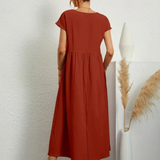 Rochie fluidă de vară