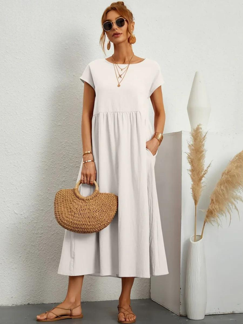 Charlotte | Rochie lejeră de vară