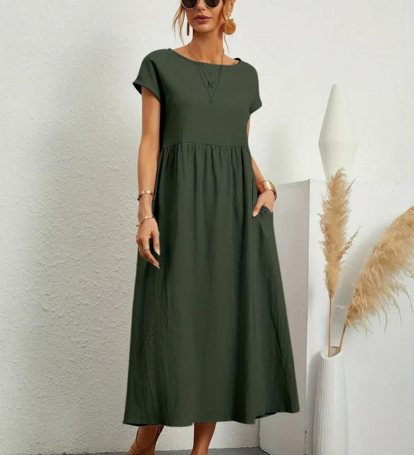 Rochie fluidă de vară