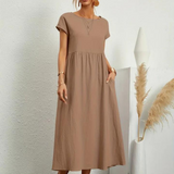 Rochie fluidă de vară