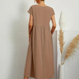 Rochie fluidă de vară