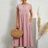 Rochie fluidă de vară