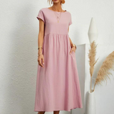 Rochie fluidă de vară