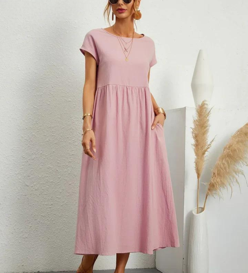 Rochie fluidă de vară