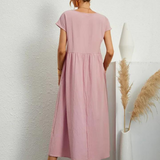 Rochie fluidă de vară