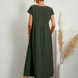 Rochie fluidă de vară