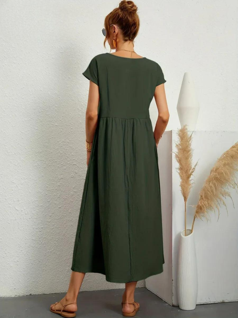 Rochie fluidă de vară