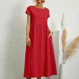 Rochie fluidă de vară