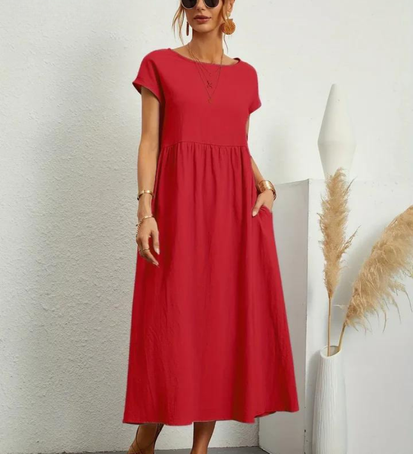 Rochie fluidă de vară