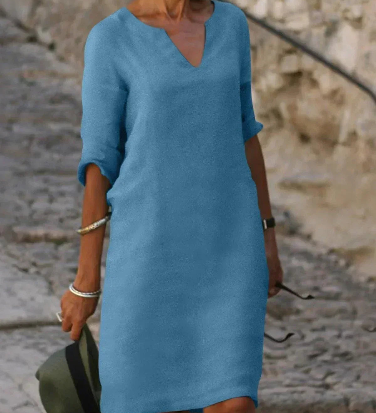 Elise | Rochie elegantă cu decolteu în V