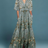 Rochie florală elegantă