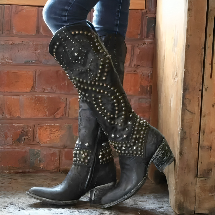 Camilla | Cizme Western