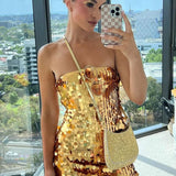 Rochie cu paiete