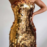 Rochie cu paiete