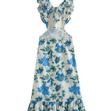 Ariella | Rochie florală rafinată