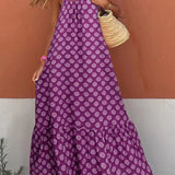 Rochie maxi elegantă
