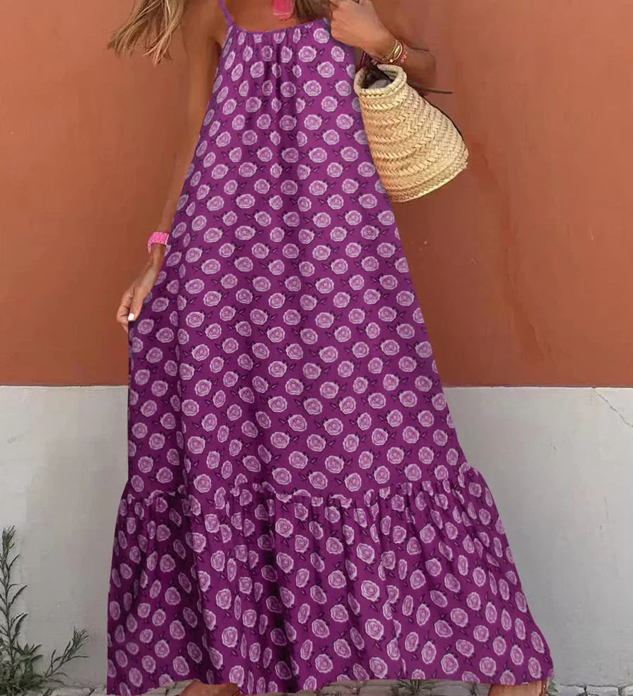 Cleo | Rochie maxi elegantă
