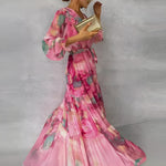 Amira | Rochie elegantă florală