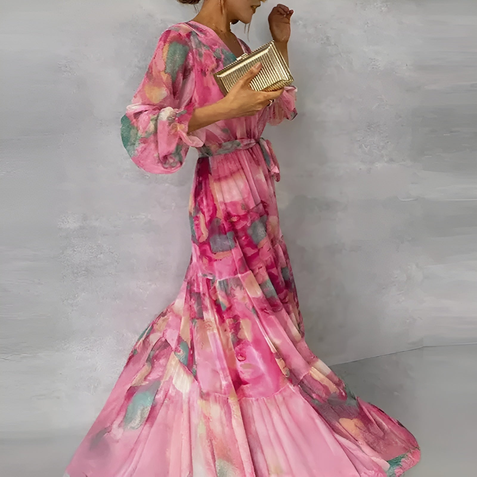 Amira | Rochie elegantă florală