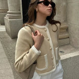Maxine | Cardigan tweed