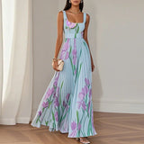 Rochie maxi florală elegantă