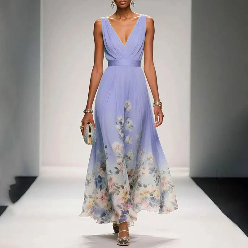 Arabella | Rochie florală vaporoasă