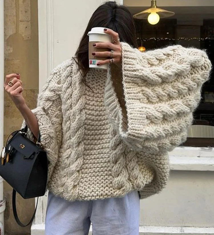 Rita | Pulover oversized