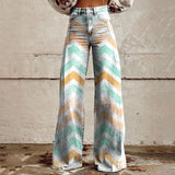 RAINA | Pantaloni boho eleganți
