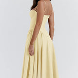 Nina Rochie Midi Tip Corset