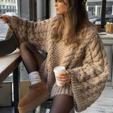 Rita | Pulover oversized
