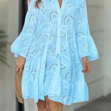 Rochie din dantelă