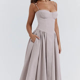 Nina Rochie Midi Tip Corset