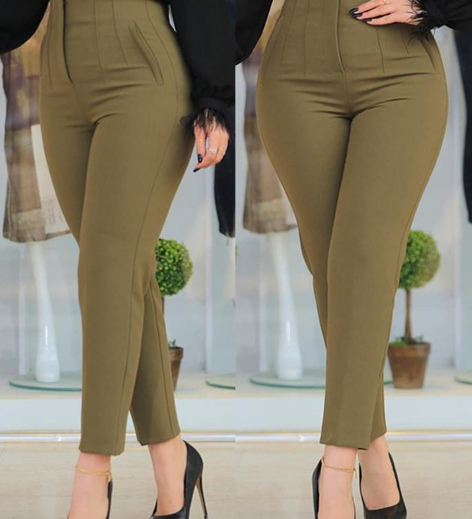 Pantaloni Talia Înaltă Lavette