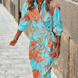 Rochie maxi elegantă