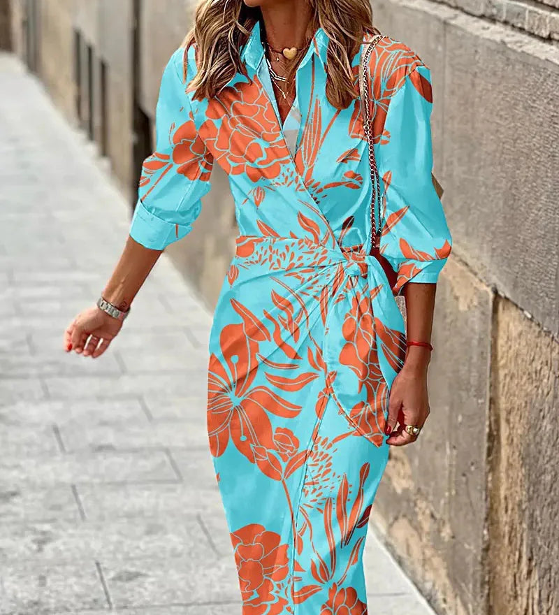 Rochie maxi elegantă