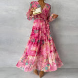 Rochie cu imprimeu floral