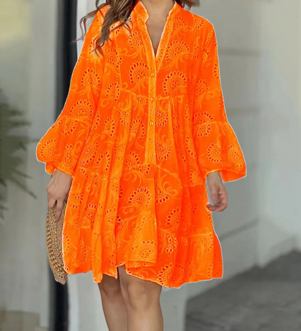 Rochie din dantelă