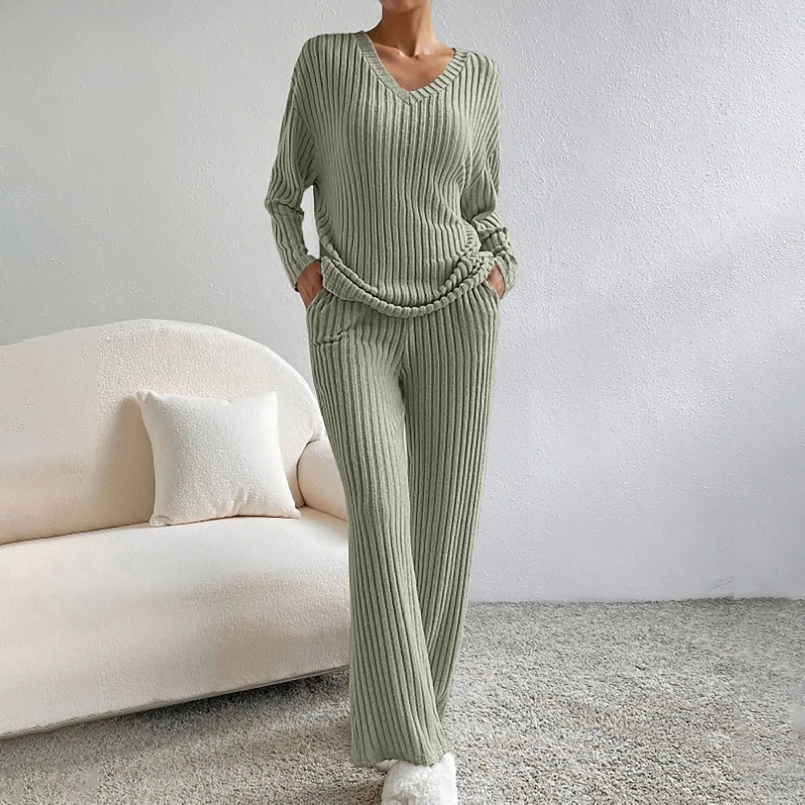 Lucy | Set din tricot
