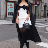 Rochie mini cu fundă