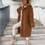 Palton teddy elegant