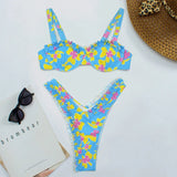 Colette | Bikini cu volane