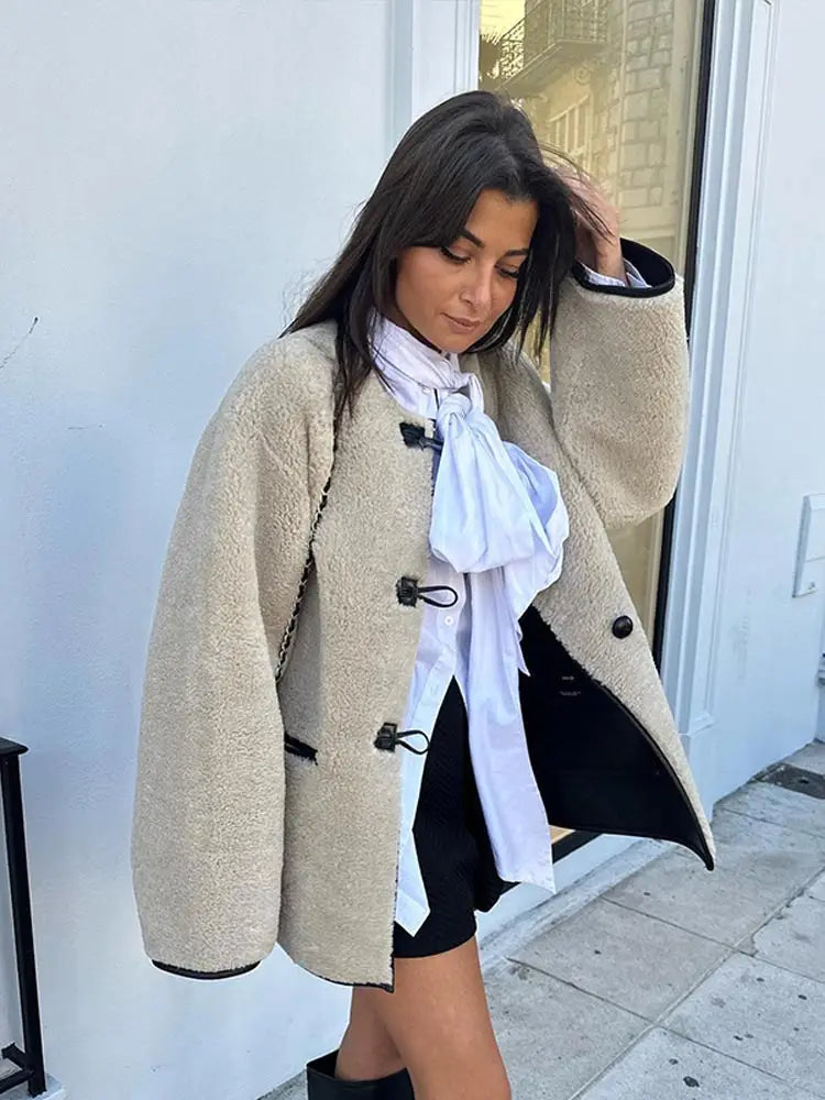 Jachetă elegantă din lână